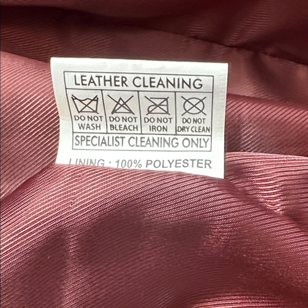 NWT Double D Ranch Double Luck Suede Jacket Size L - Picture 16 of 16